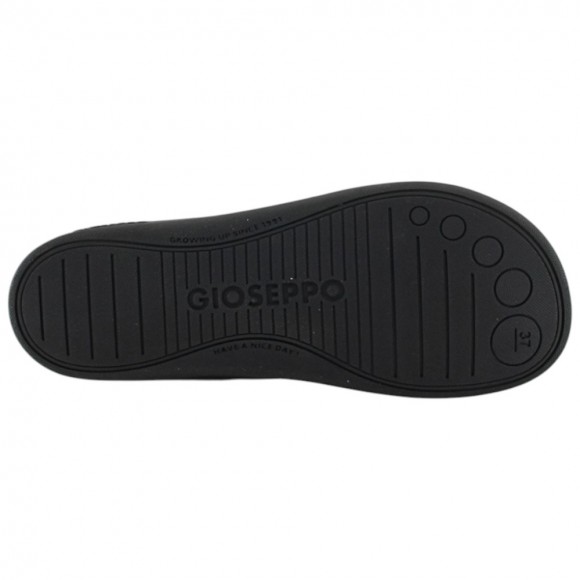 Botas altas barefoot Gioseppo 80772 Negro
