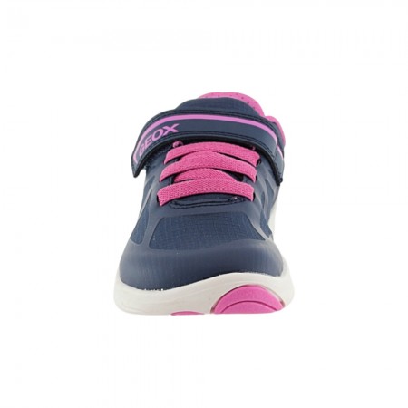 Zapatillas Geox Barefoot Foot-Run Azul-Fucsia