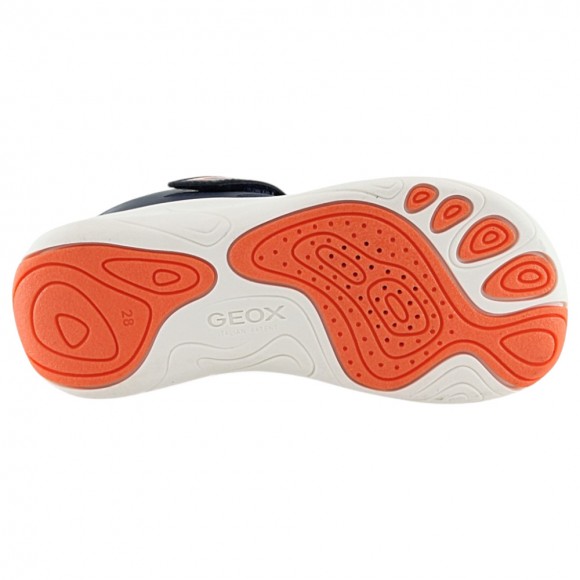 Zapatillas barefoot Geox Foot-Run J Azul