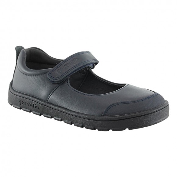 Zapatos colegiales Garvalín 251506 Azul