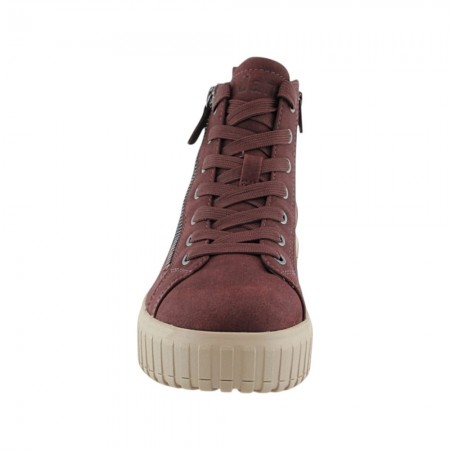Botines veganos Jana 25264 Granate