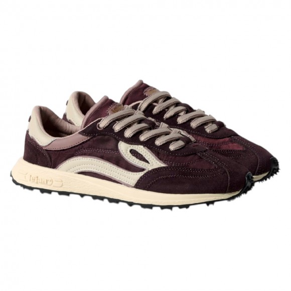 Zapatillas barefoot Lejan Melrose Burgundy