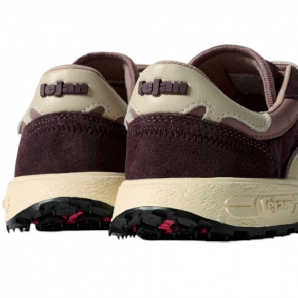 Zapatillas barefoot Lejan Melrose Burgundy