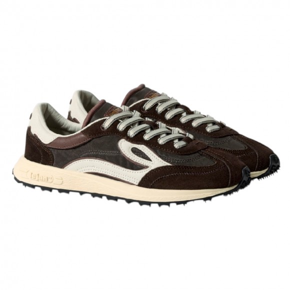 Zapatillas barefoot Lejan Melrose Dark-Brown