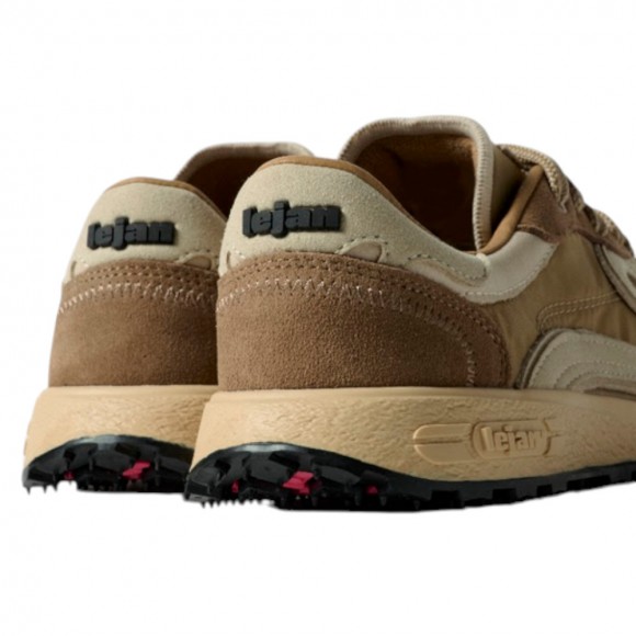 Zapatillas barefoot Lejan Melrose Dark Beige