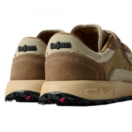 Zapatillas barefoot Lejan Melrose Dark Beige