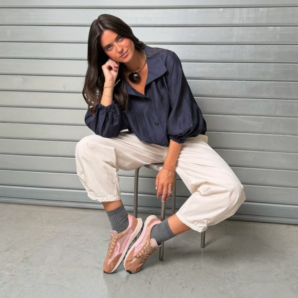 Zapatillas barefoot Lejan Melrose Rose-Candy Pink