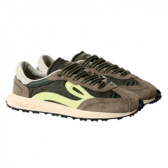 Zapatillas barefoot Lejan Melrose Dark-Olive-Lime