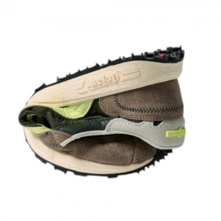Zapatillas barefoot Lejan Melrose Dark-Olive-Lime