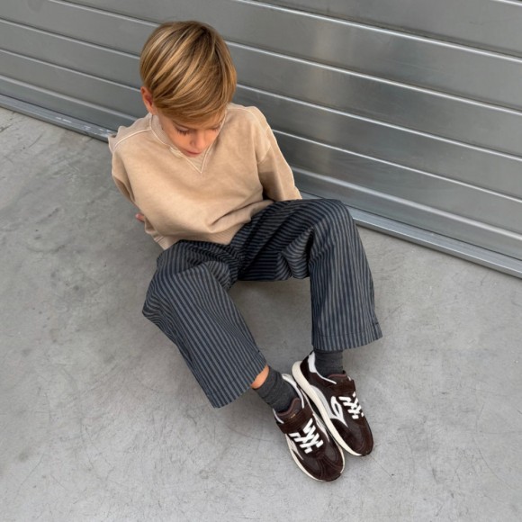Zapatillas barefoot Lejan Melrose Kids Dark-Brown