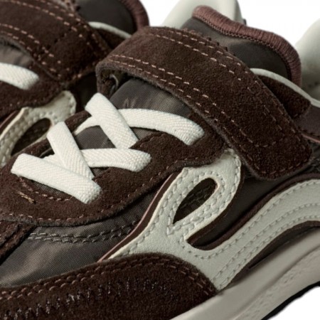 Zapatillas barefoot Lejan Melrose Kids Dark-Brown