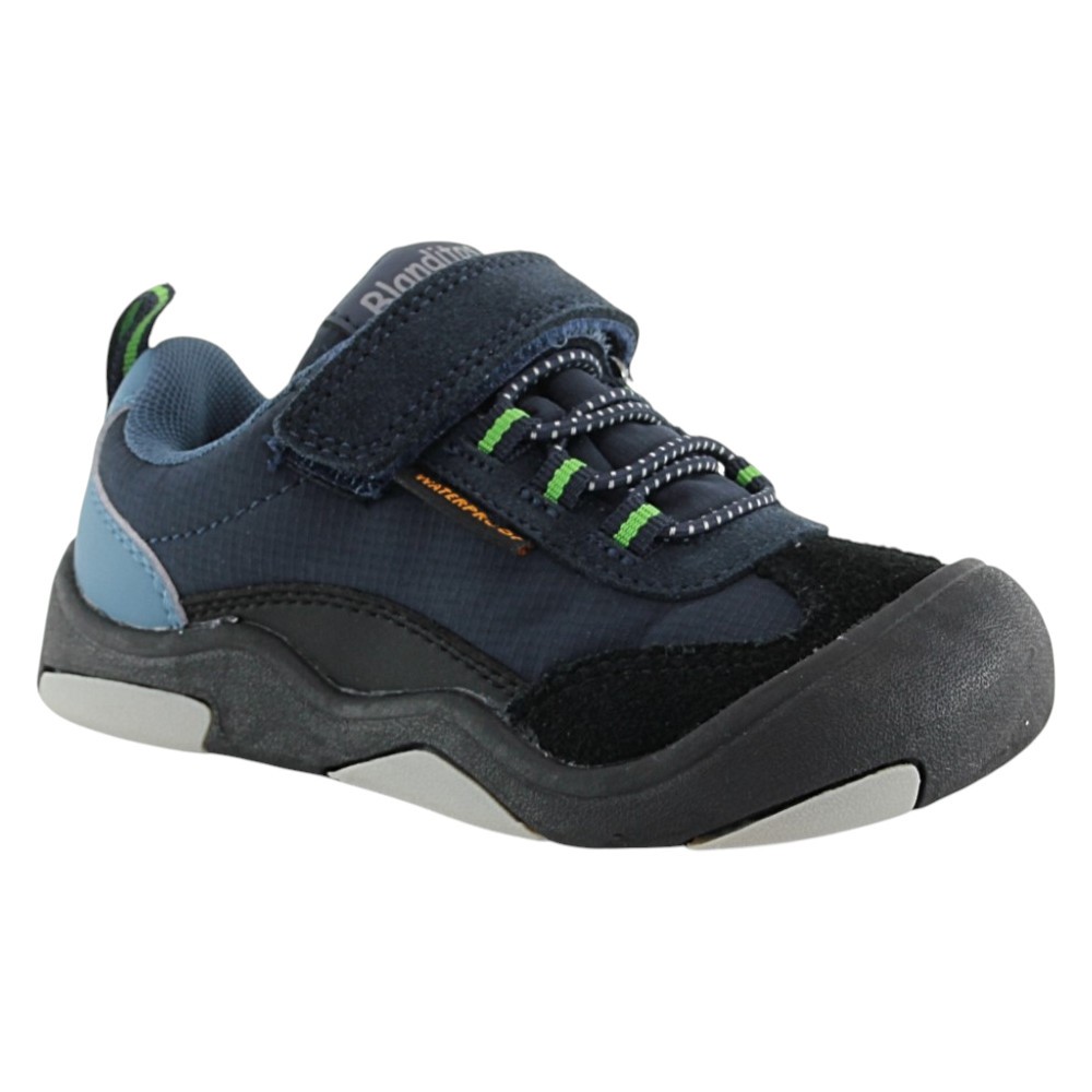 Zapatillas minimalistas impermeables Blanditos Apolo Navy