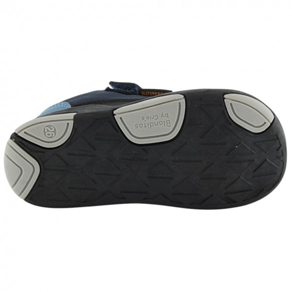 Zapatillas minimalistas impermeables Blanditos Apolo Navy