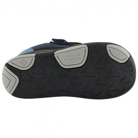 Zapatillas minimalistas impermeables Blanditos Apolo Navy