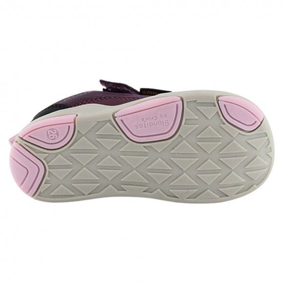 Zapatillas impermeables minimalistas Blanditos Apolo Berenjena