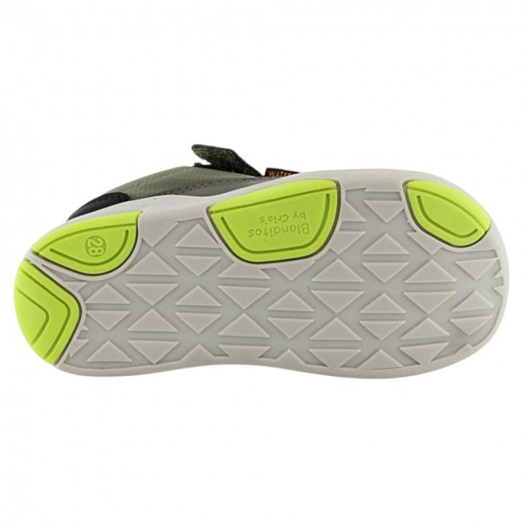 Zapatillas minimalistas impermeables Blanditos Apolo Verde