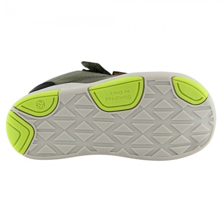 Zapatillas minimalistas impermeables Blanditos Apolo Verde