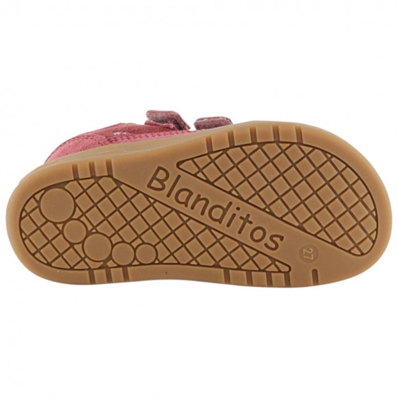 Botines impermeables Blanditos barefoot Hefesto Rosa
