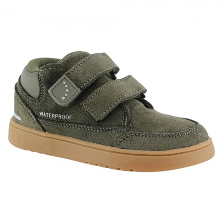 Botines impermeables Blanditos barefoot Hefesto Verde