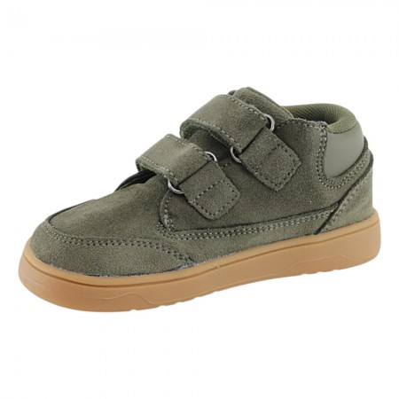 Botines impermeables Blanditos barefoot Hefesto Verde