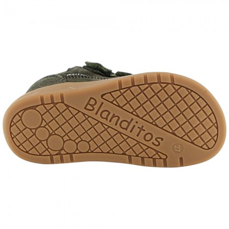 Botines impermeables Blanditos barefoot Hefesto Verde