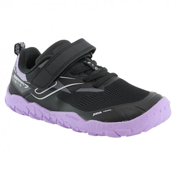 Zapatillas Joma barefoot Sierra Negro-Lila