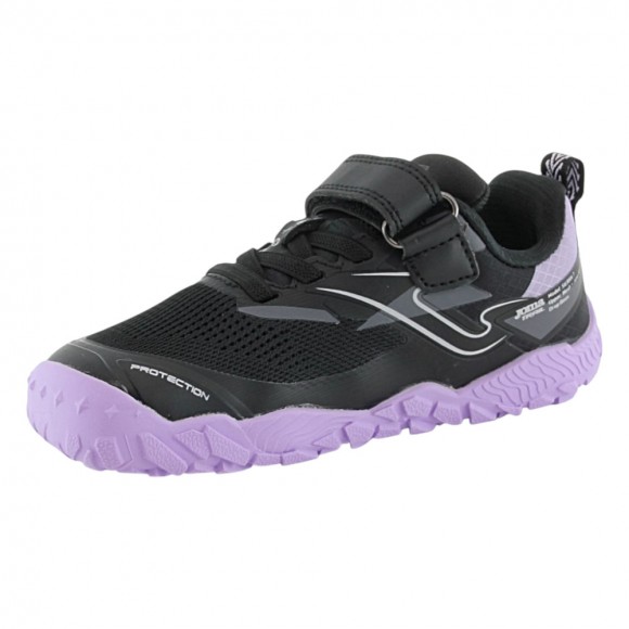 Zapatillas Joma barefoot Sierra Negro-Lila