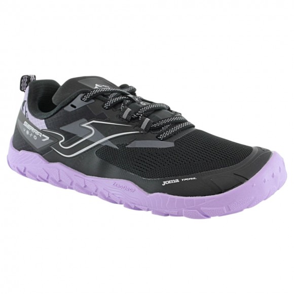 Zapatillas Joma barefoot Sierra Negro-Lila c