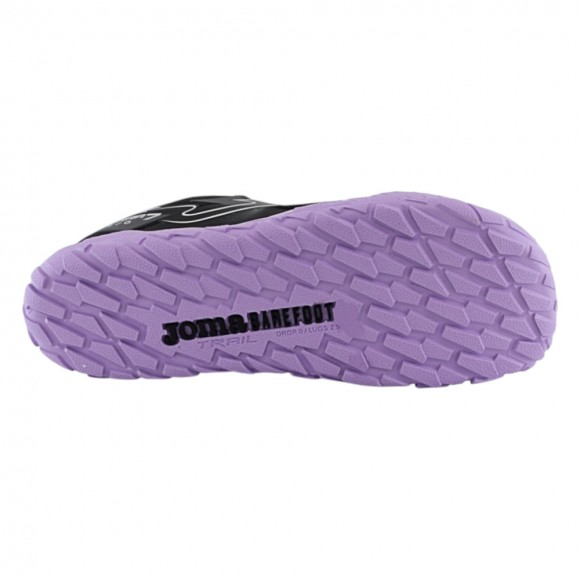 Zapatillas Joma barefoot Sierra Negro-Lila c