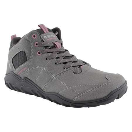 Botines Hi-Tec barefoot impermeables Loma Mid Grey