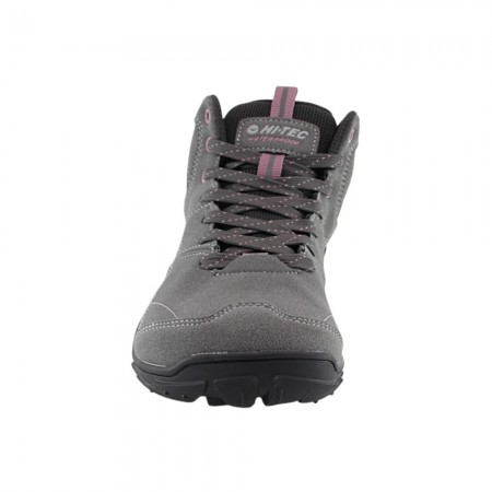 Botines Hi-Tec barefoot impermeables Loma Mid Grey