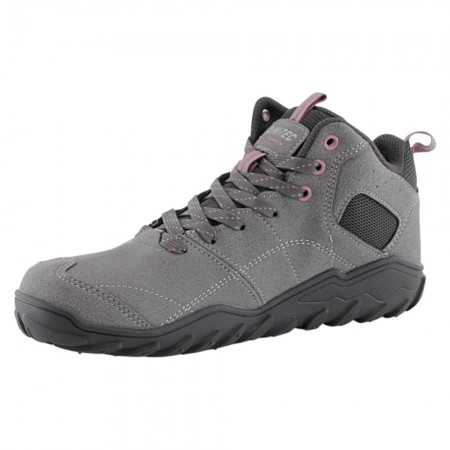 Botines Hi-Tec barefoot impermeables Loma Mid Grey