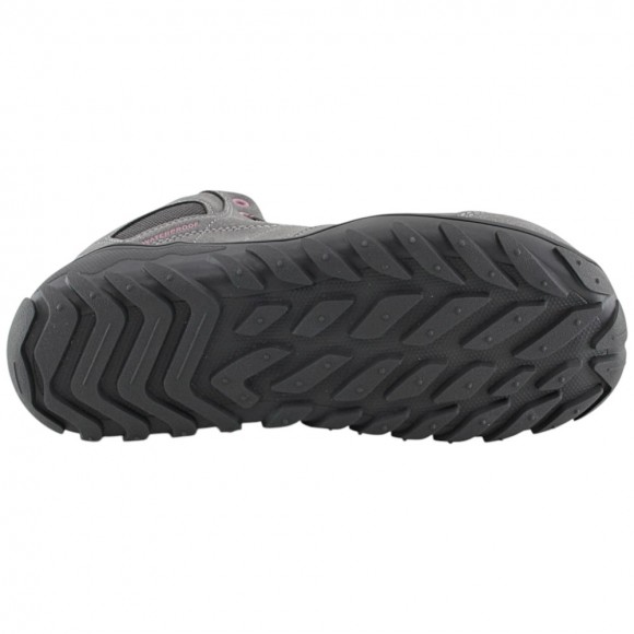 Botines Hi-Tec barefoot impermeables Loma Mid Grey