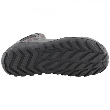 Botines Hi-Tec barefoot impermeables Loma Mid Grey