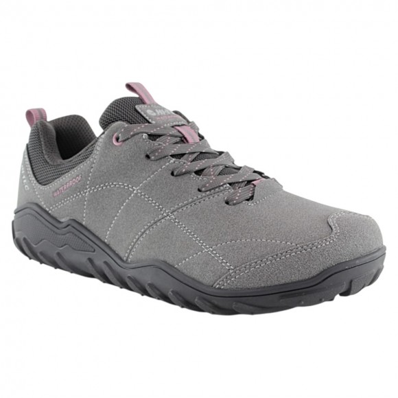Zapatillas Hi-Tec barefoot impermeables Loma Gris