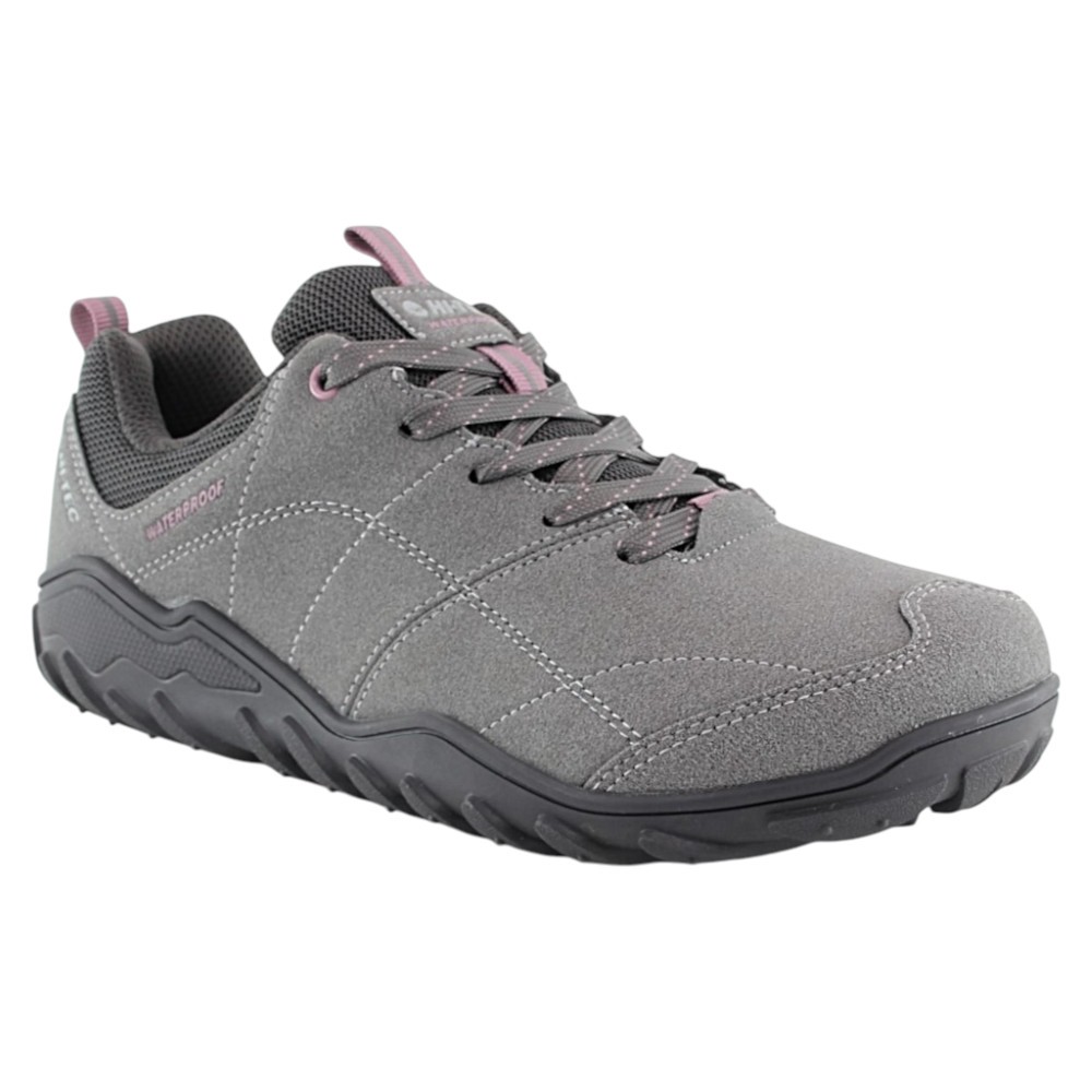 Zapatillas Hi-Tec barefoot impermeables Loma Gris