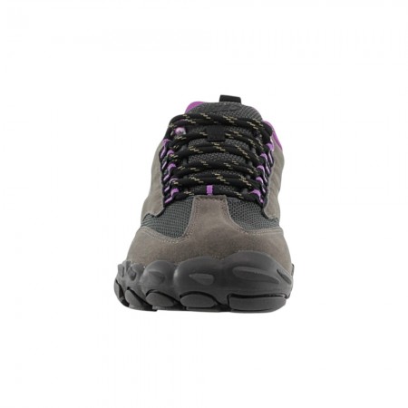 Zapatillas Hi-Tec barefoot impermeables Charcoal-Purple