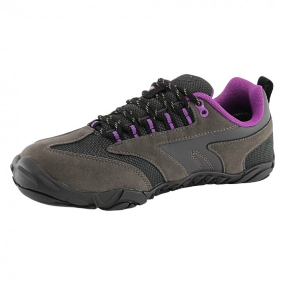 Zapatillas Hi-Tec barefoot impermeables Charcoal-Purple