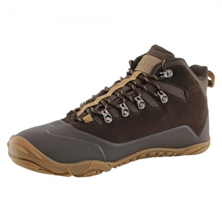 Botines impermeables barefoot Hi-Tec Figaro Luz Chocolate