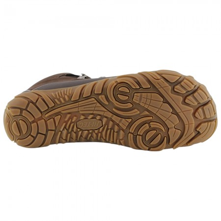 Botines impermeables barefoot Hi-Tec Figaro Luz Chocolate