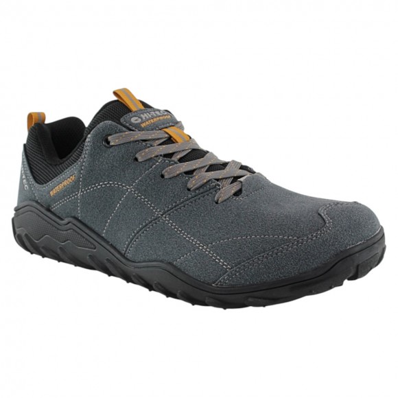Zapatillas impermeables barefoot Hi-Tec Loma Gris