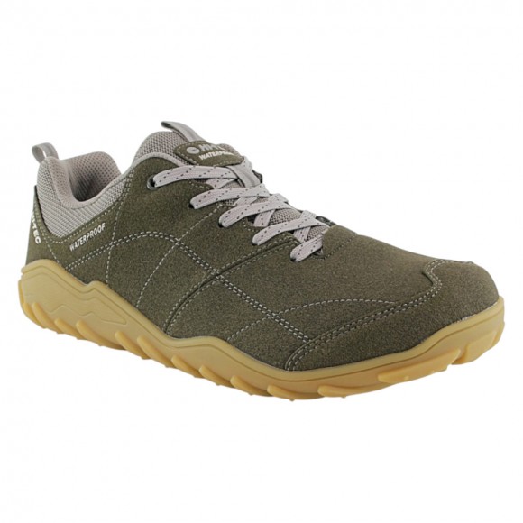 Zapatillas impermeables barefoot Hi-Tec Loma Verde