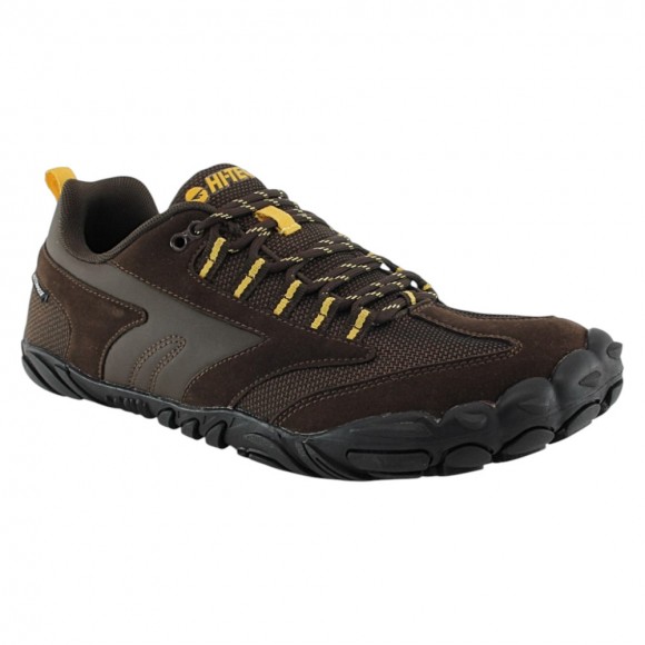 Zapatillas impermeables barefoot Hi-Tec Figaro Chocolate