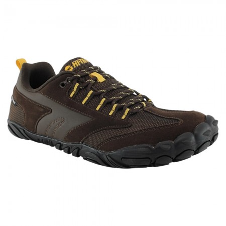 Zapatillas impermeables barefoot Hi-Tec Figaro Chocolate