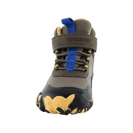 Zapatillas impermeables Saguaro barefoot Quest Mid Marrón