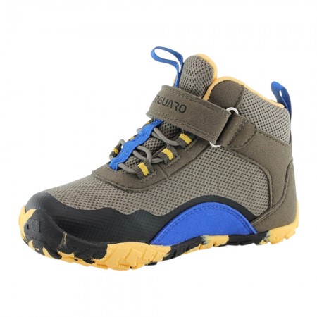 Zapatillas impermeables Saguaro barefoot Quest Mid Marrón
