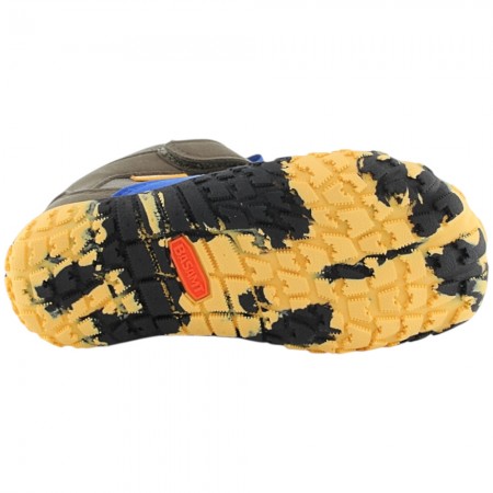 Zapatillas impermeables Saguaro barefoot Quest Mid Marrón
