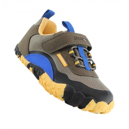 Zapatillas impermeables Saguaro barefoot Quest Low Verde