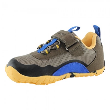 Zapatillas impermeables Saguaro barefoot Quest Low Verde