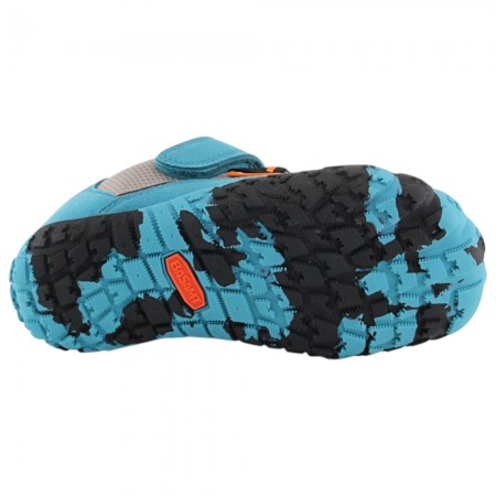 Zapatillas impermeables barefoot Saguaro Quest Low Turquesa